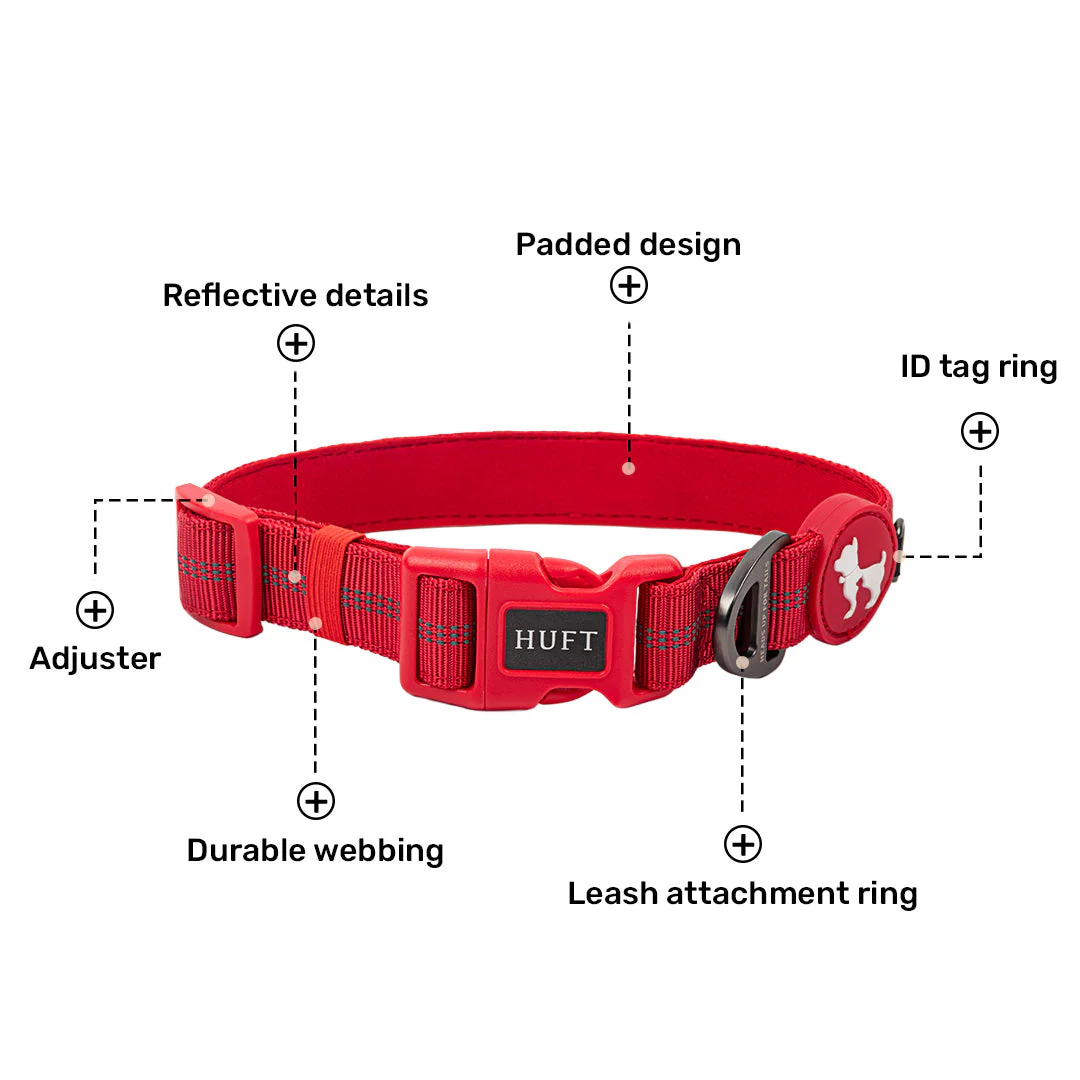 HUFT Xplorers Collar for Dogs (Red) - Image 8