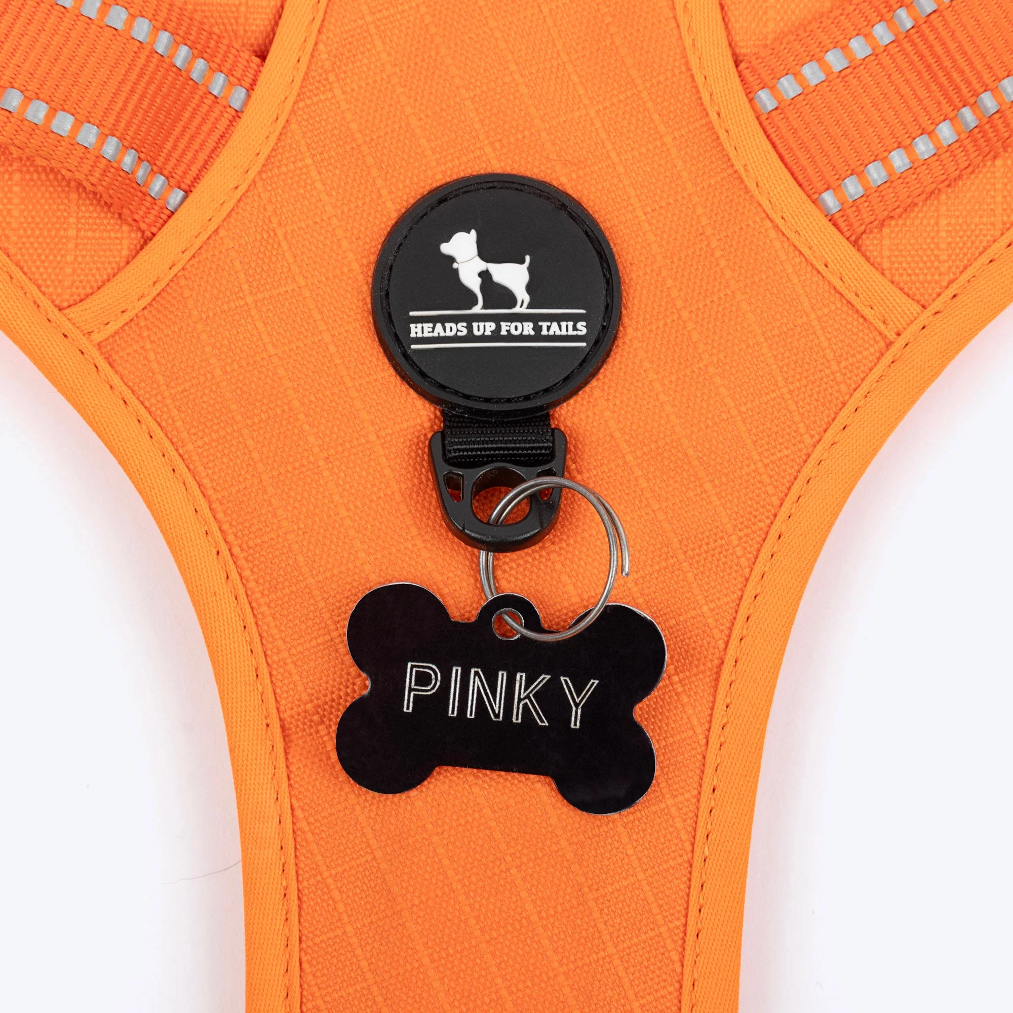 HUFT Xplorers Harness for Dogs (Orange) - Image 10