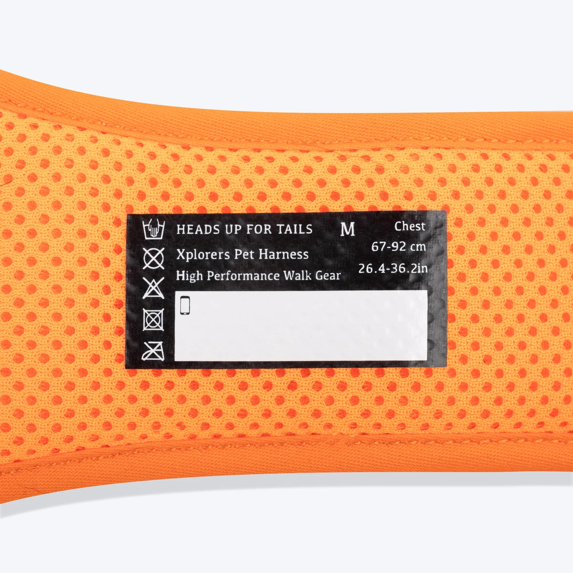 HUFT Xplorers Harness for Dogs (Orange) - Image 11