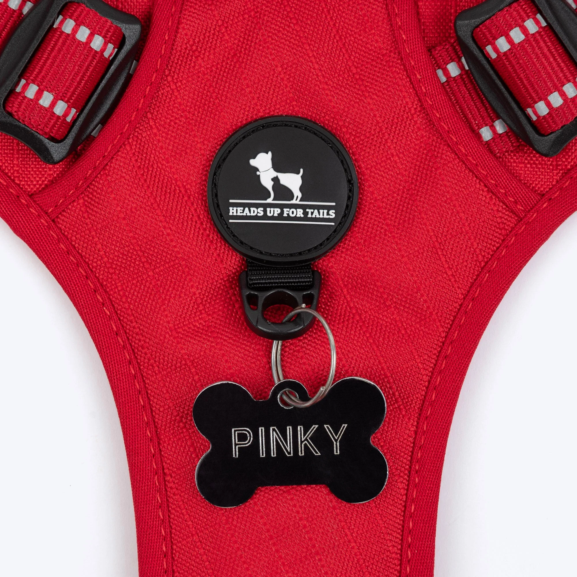 HUFT Xplorers Harness for Dogs (Red) - Image 8
