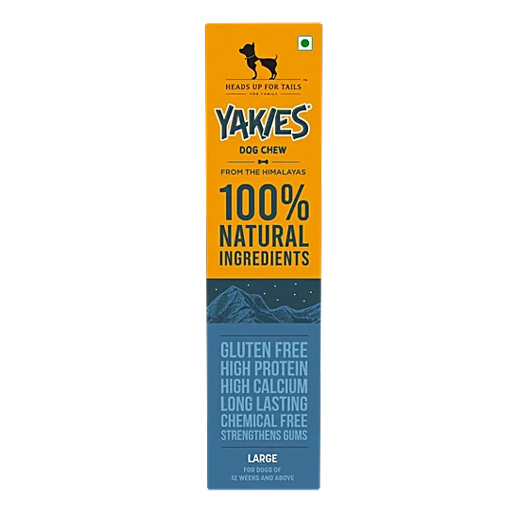 HUFT Yakies 100% Natural and Vegetarian Gluten Free Chew Bone for Dogs - Image 14