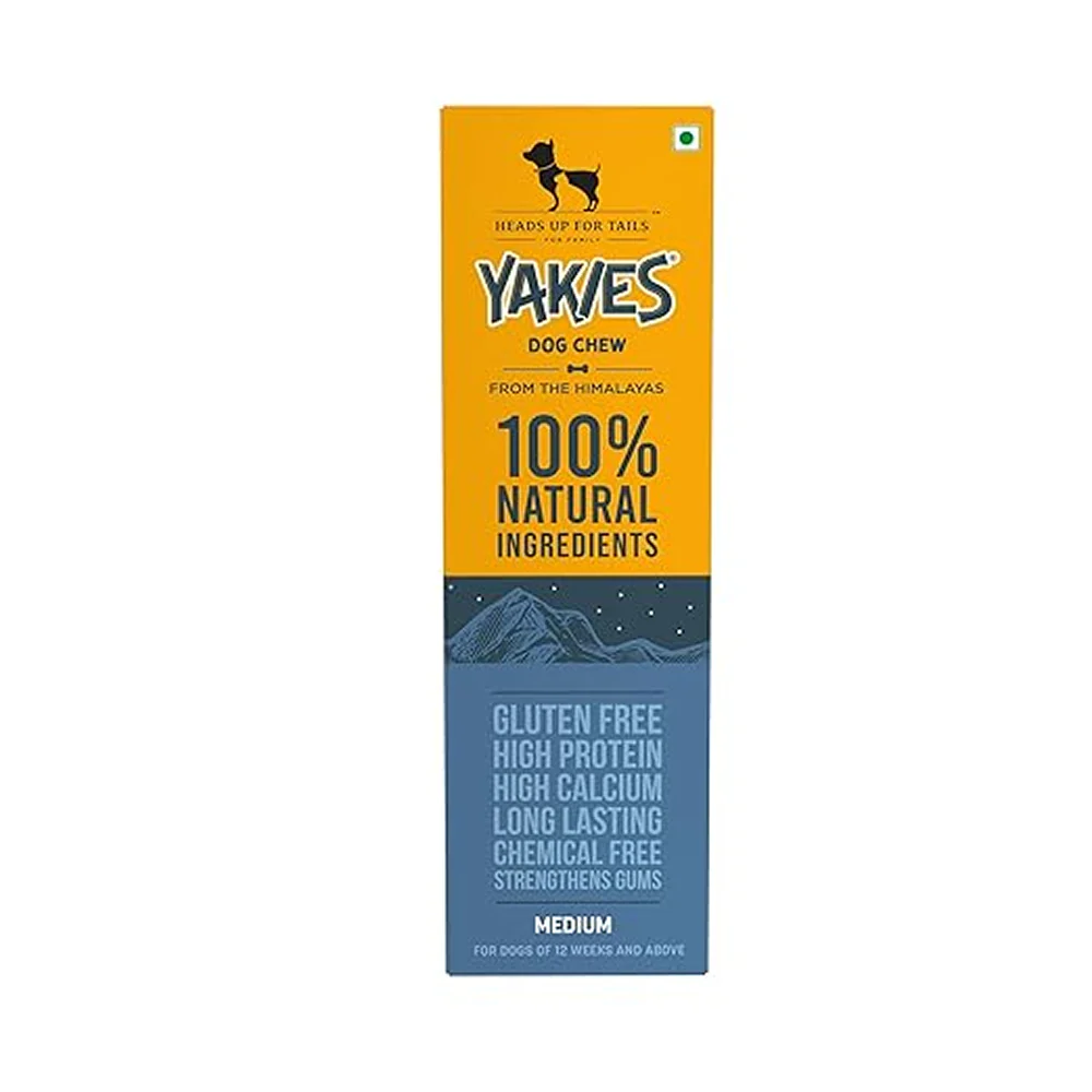 HUFT Yakies 100% Natural and Vegetarian Gluten Free Chew Bone for Dogs - Image 15