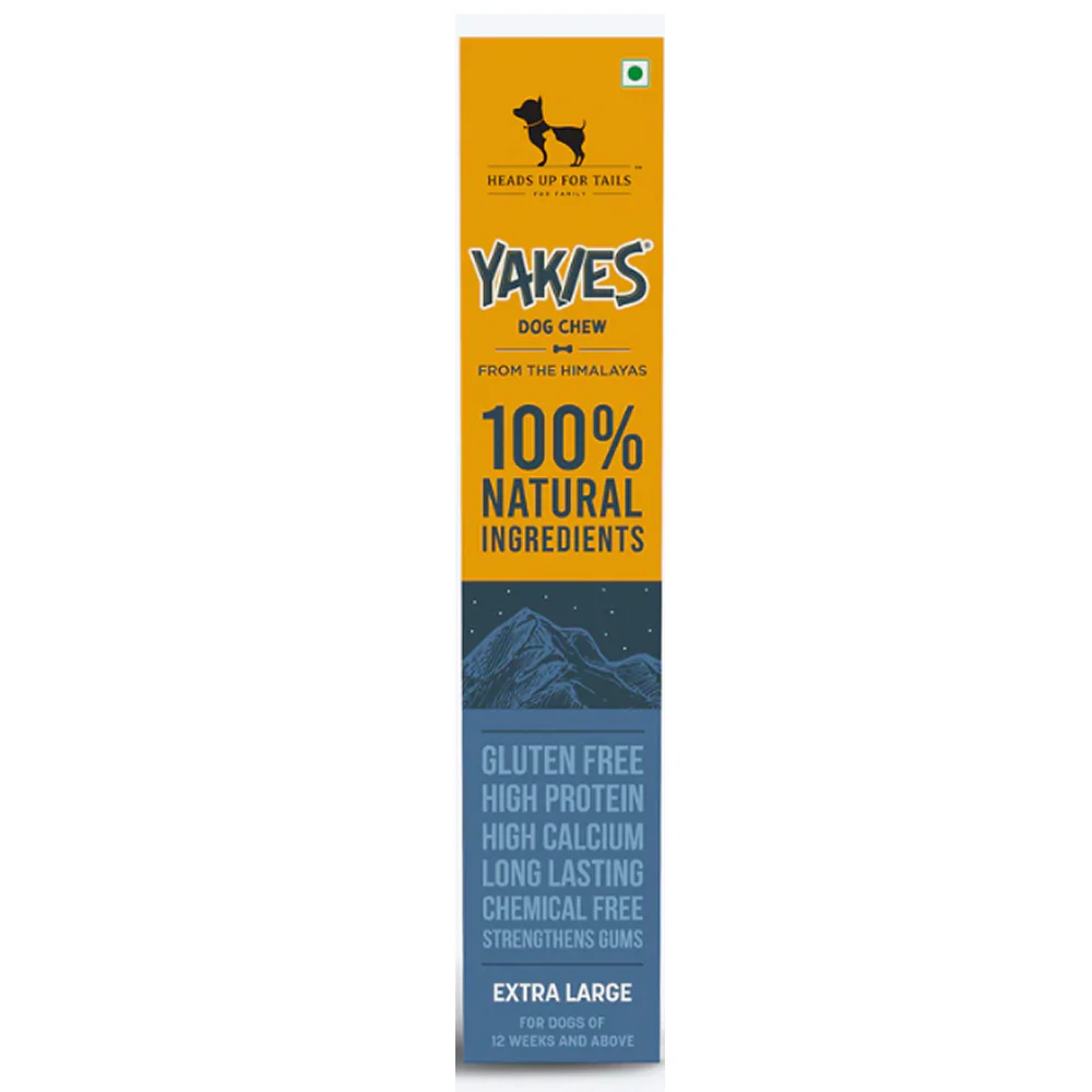 HUFT Yakies 100% Natural and Vegetarian Gluten Free Chew Bone for Dogs - Image 16