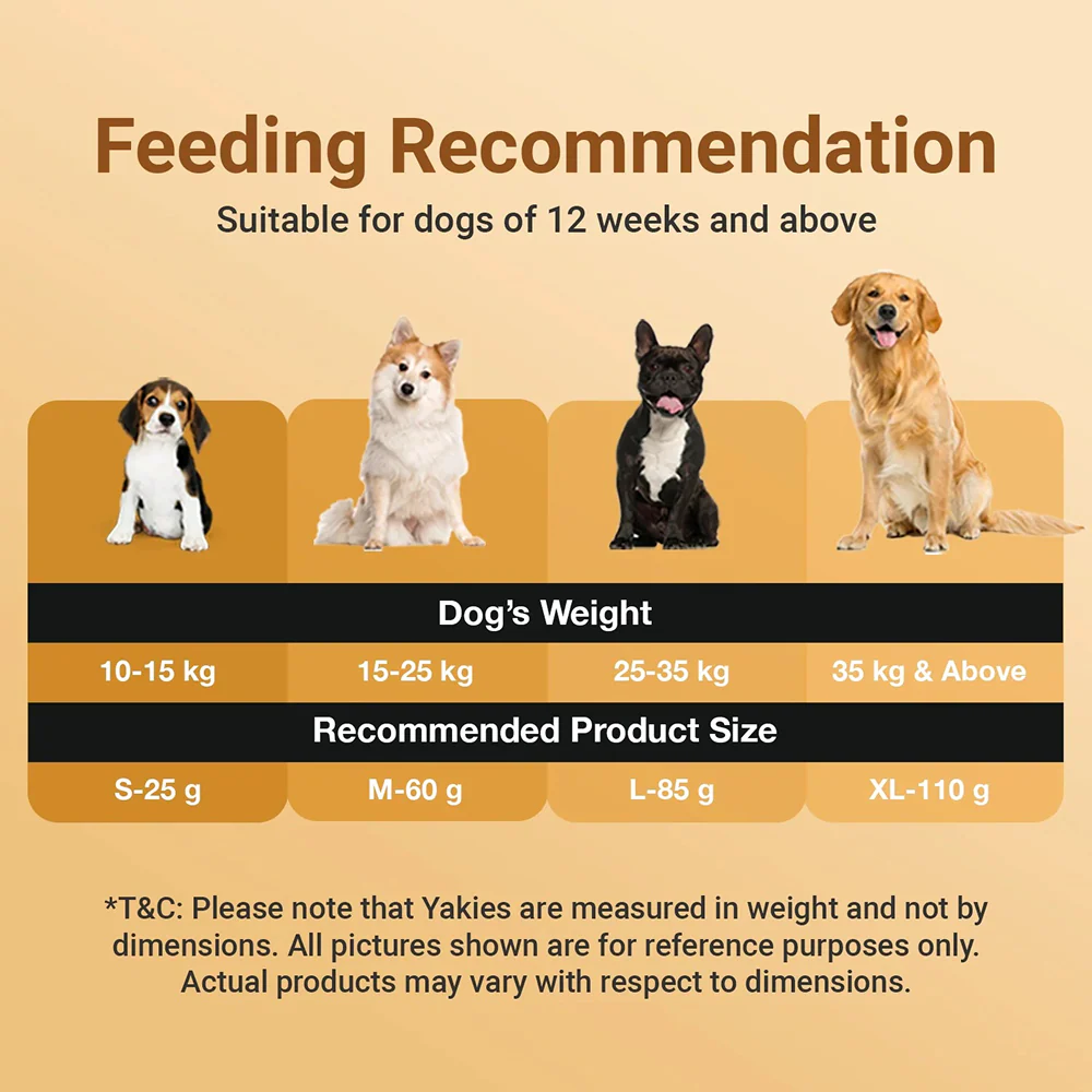HUFT Yakies 100% Natural and Vegetarian Gluten Free Chew Bone for Dogs - Image 6