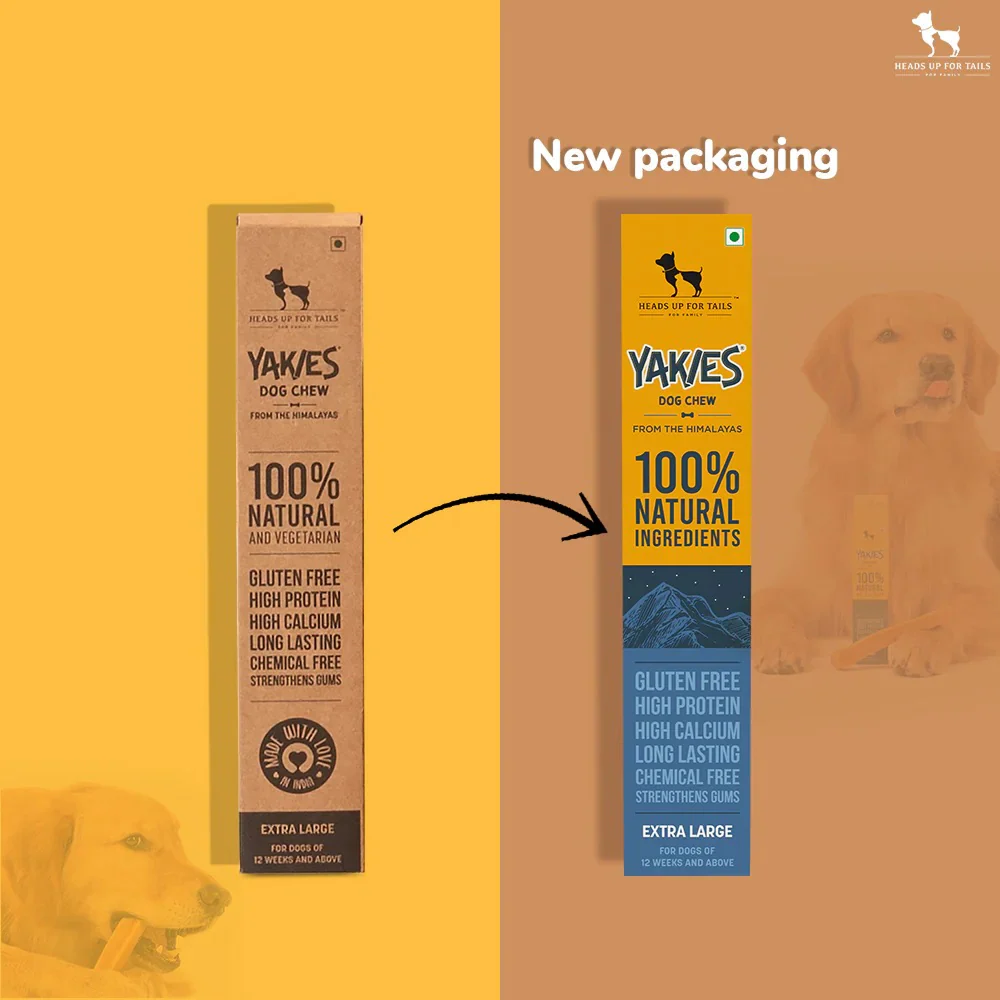 HUFT Yakies 100% Natural and Vegetarian Gluten Free Chew Bone for Dogs - Image 9