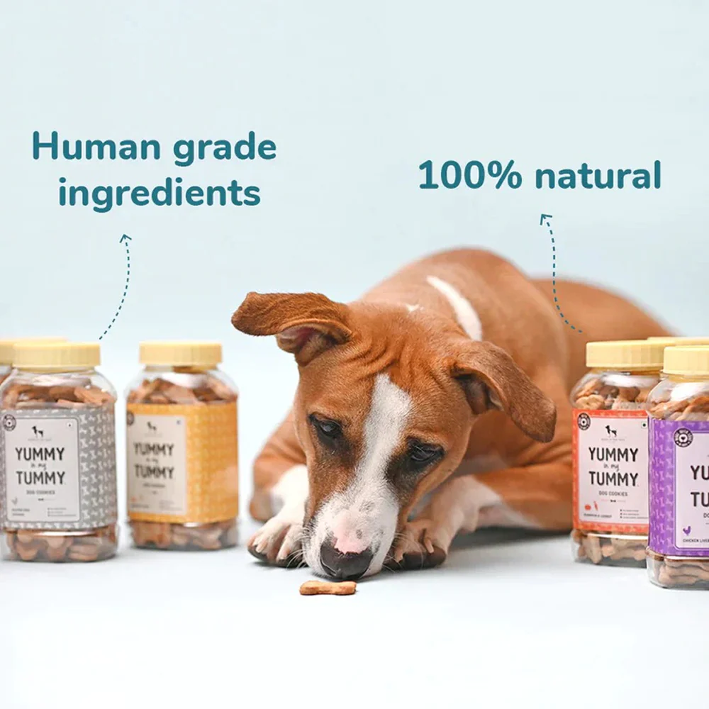 HUFT YIMT Banana and Peanut Butter Biscuits for Dogs - Image 6