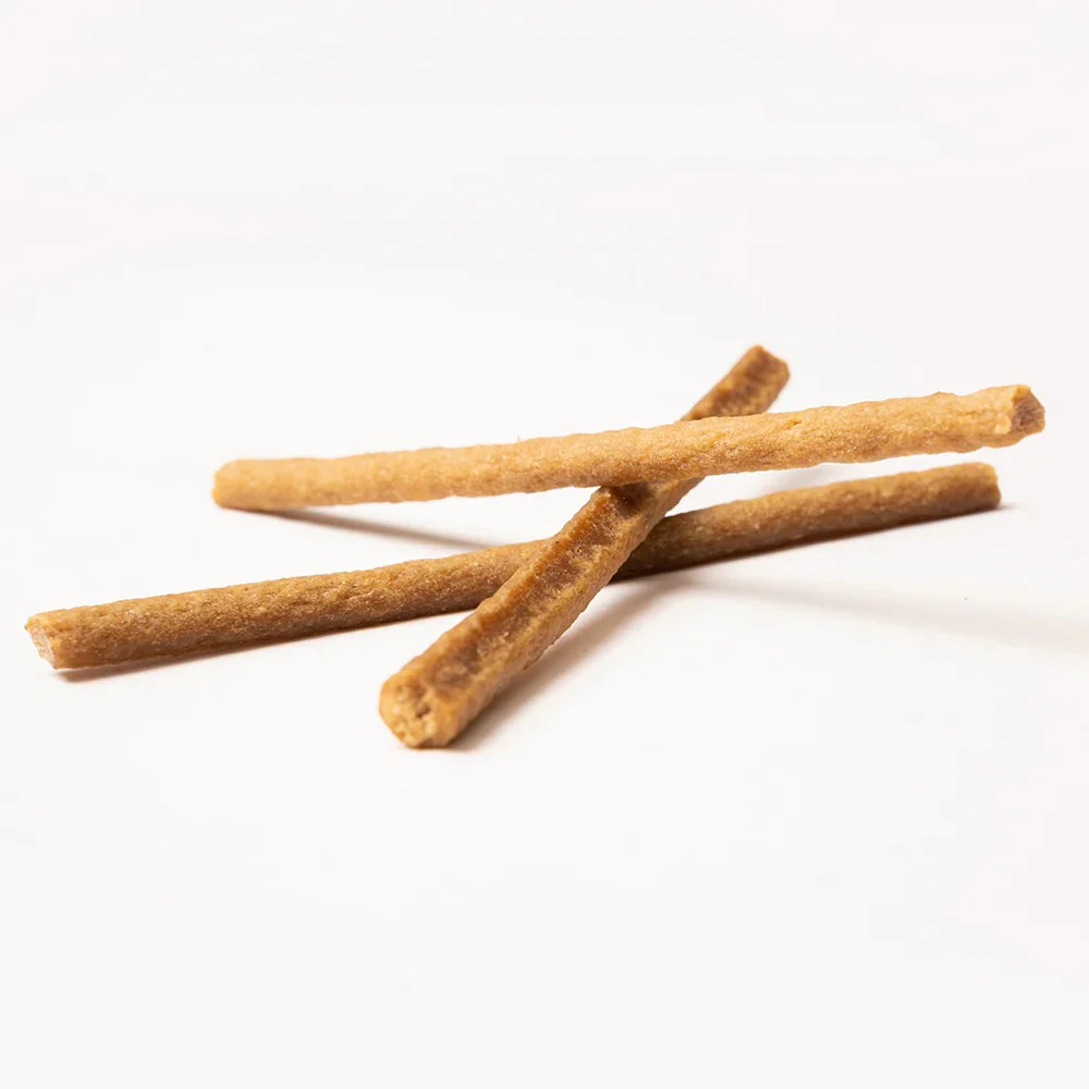HUFT Yum Nums Pumpkin with Real Chicken Soft and Chewy Grain Free Sticks Treat for Dogs - Image 4