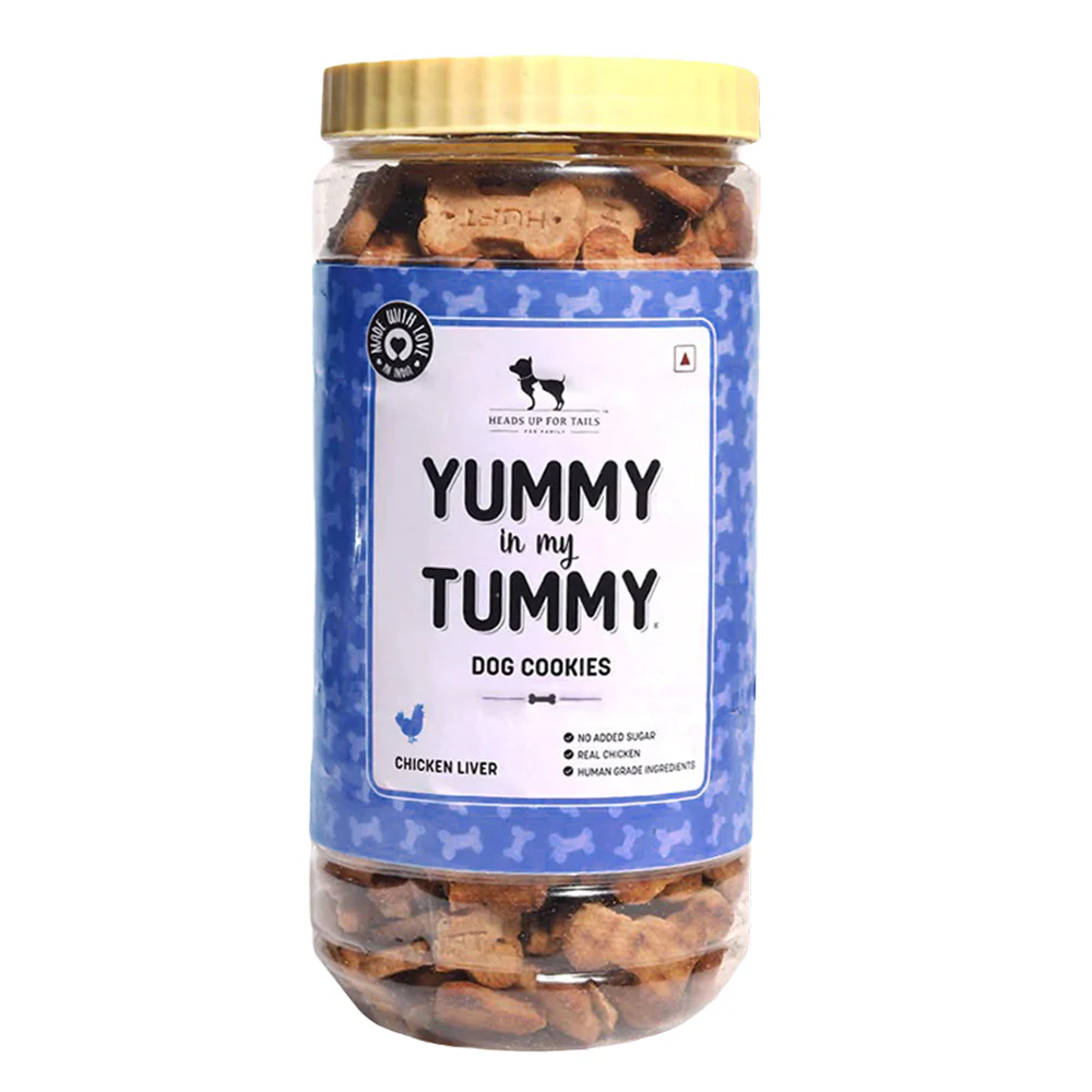 HUFT Yummy in my Tummy Chicken Liver Cookies Dog Treats - Image 5