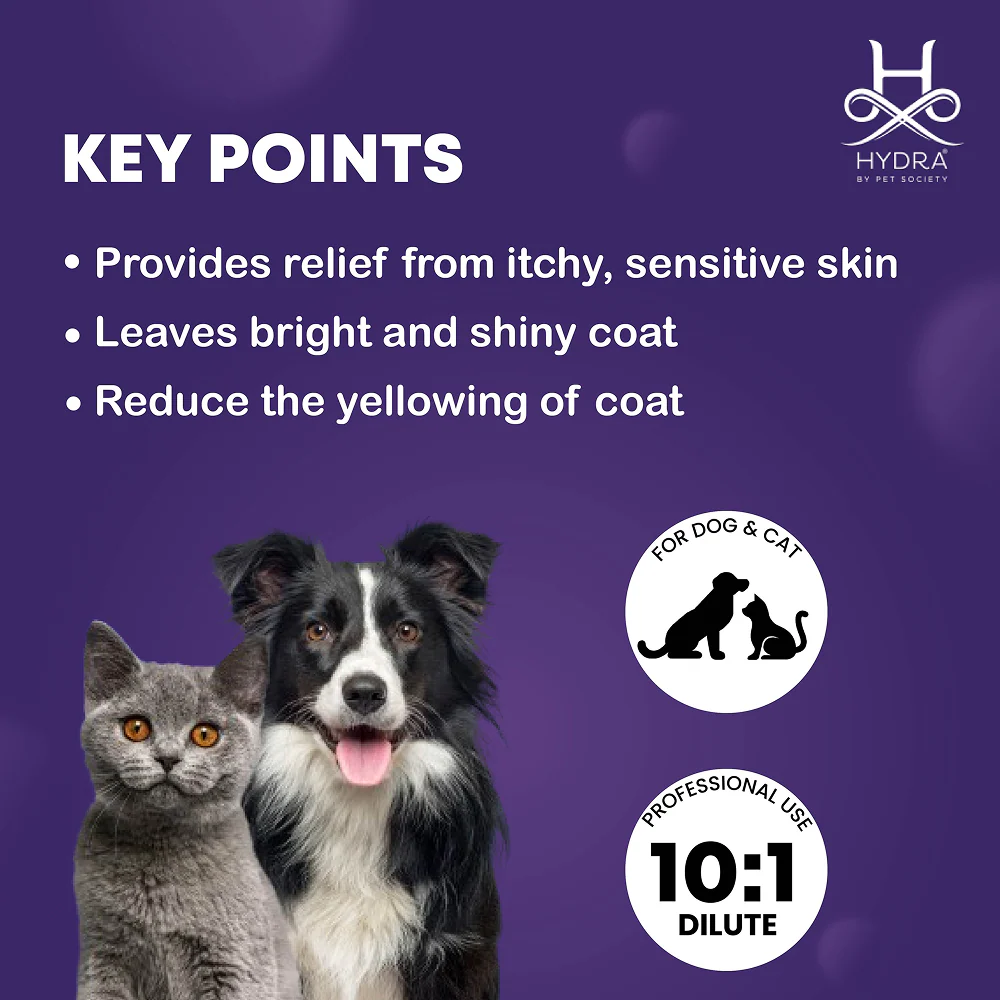 Hydra Groomers Champu Hidratante Moisturizing Shampoo for Cats & Dogs - Image 4
