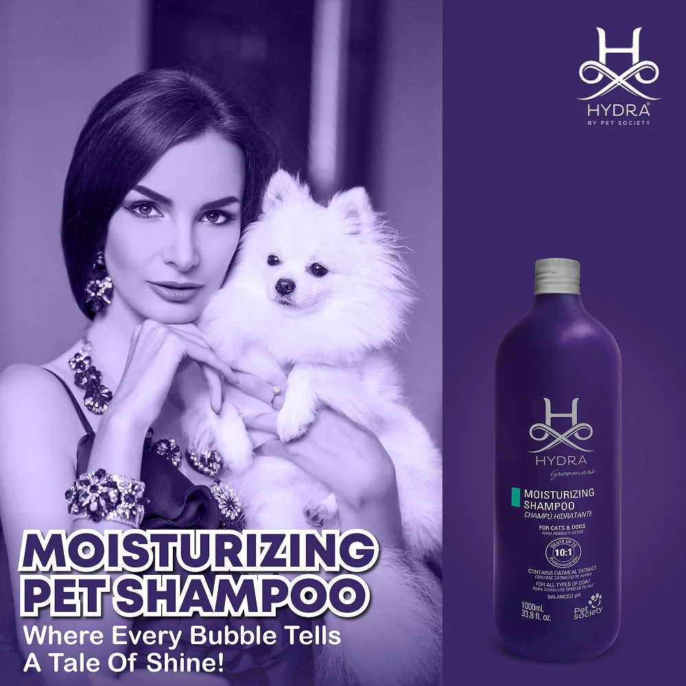 Hydra Groomers Champu Hidratante Moisturizing Shampoo for Cats & Dogs - Image 6