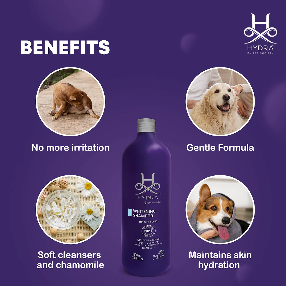 Hydra Groomers Extra Soft Facial Ultra Gentle Face & Body Shampoo for Cats & Dogs - Image 3