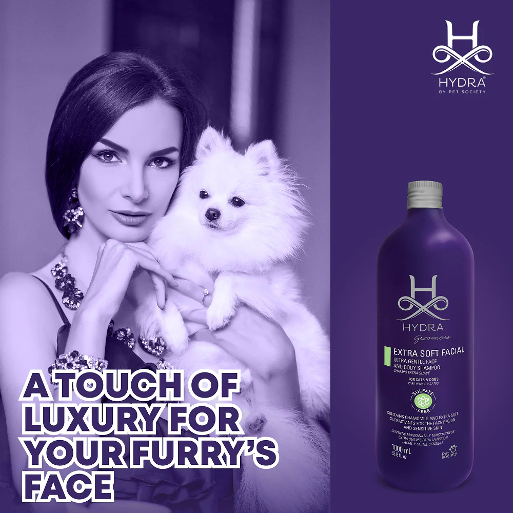Hydra Groomers Extra Soft Facial Ultra Gentle Face & Body Shampoo for Cats & Dogs - Image 6