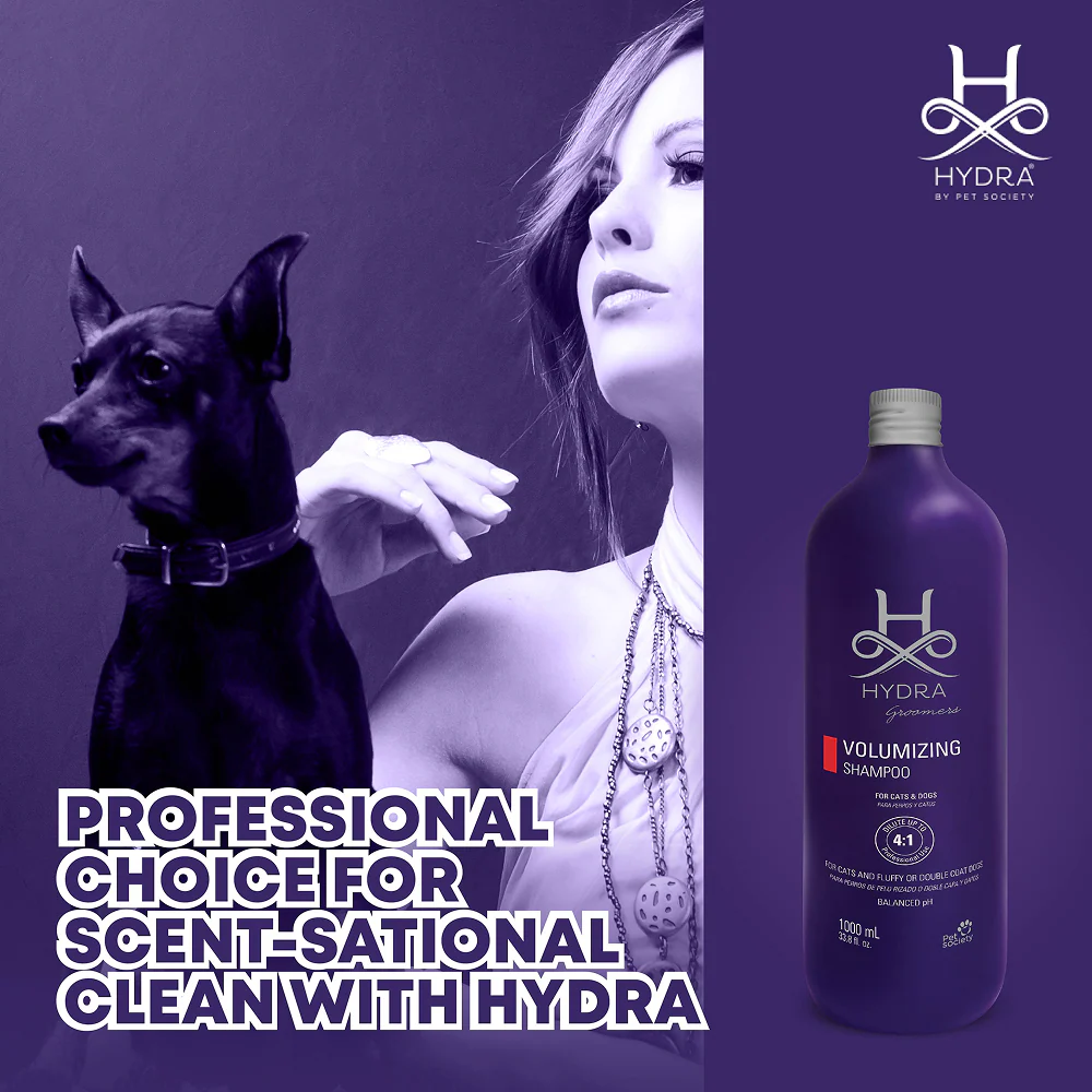 Hydra Groomers Fluffy or Double Coat Volumizing Shampoo for Cats & Dogs - Image 6