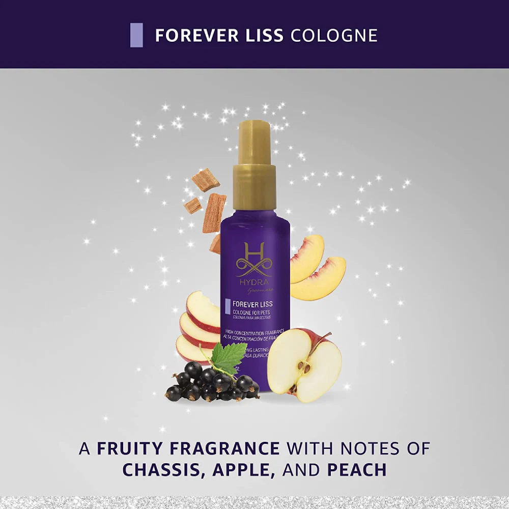 Hydra Groomers Forever Liss Cologne for Dogs and Cats - Image 2