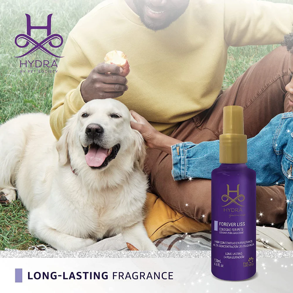 Hydra Groomers Forever Liss Cologne for Dogs and Cats - Image 6