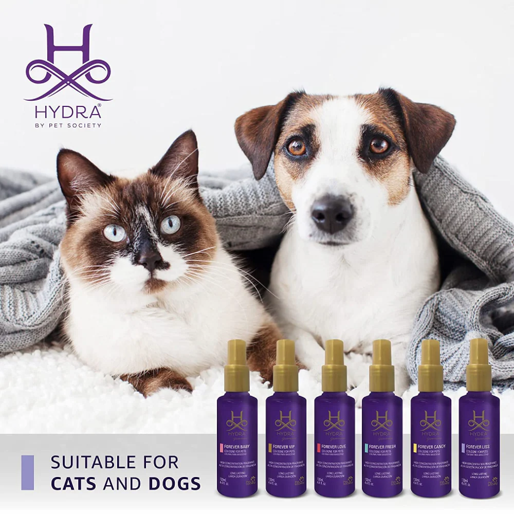 Hydra Groomers Forever Liss Cologne for Dogs and Cats - Image 7