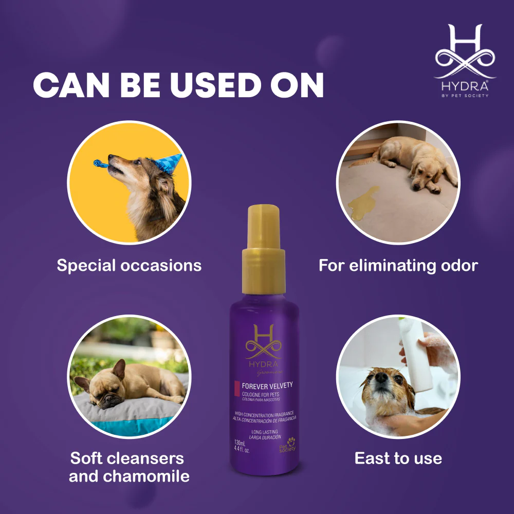 Hydra Groomers Forever Velvety Cologne for Dogs and Cats - Image 2