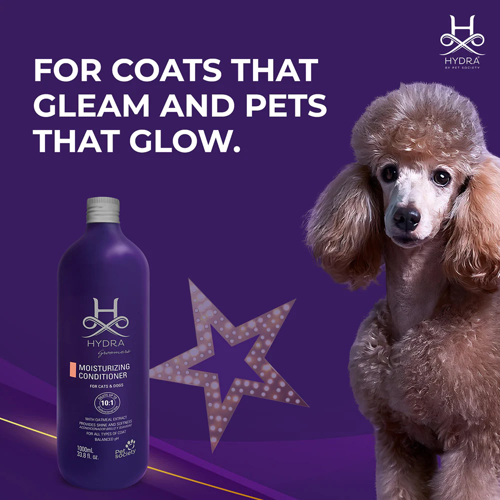 Hydra Groomers Oatmeal Moisturizing Conditioner for Cats & Dogs - Image 4
