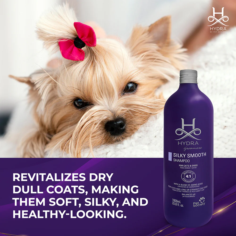 Hydra Groomers Silky Smooth Shampoo for Cats & Dogs - Image 4