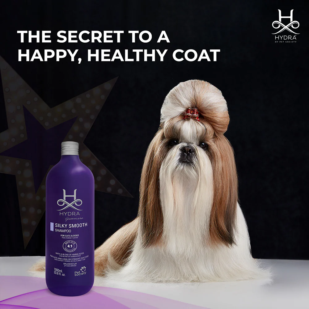 Hydra Groomers Silky Smooth Shampoo for Cats & Dogs - Image 6