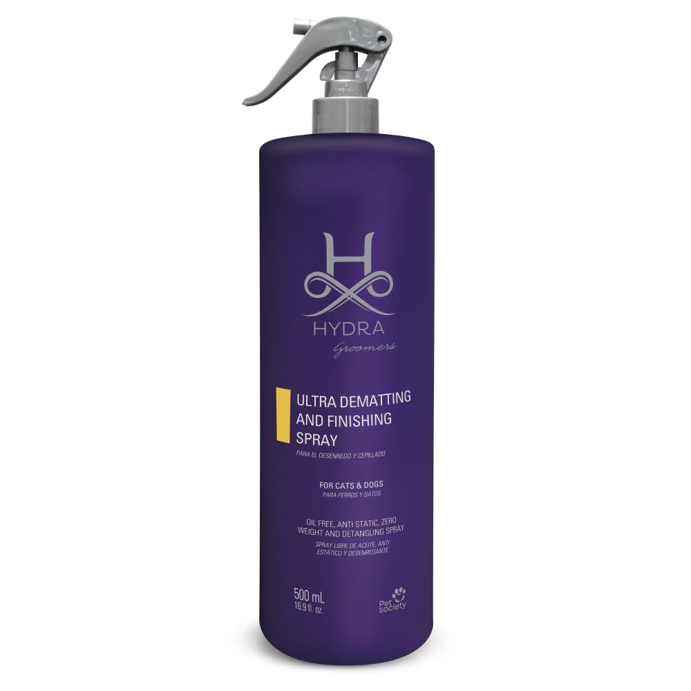 Hydra Groomers Ultra Dematting & Finishing Spray for Dogs and Cats - Image 2