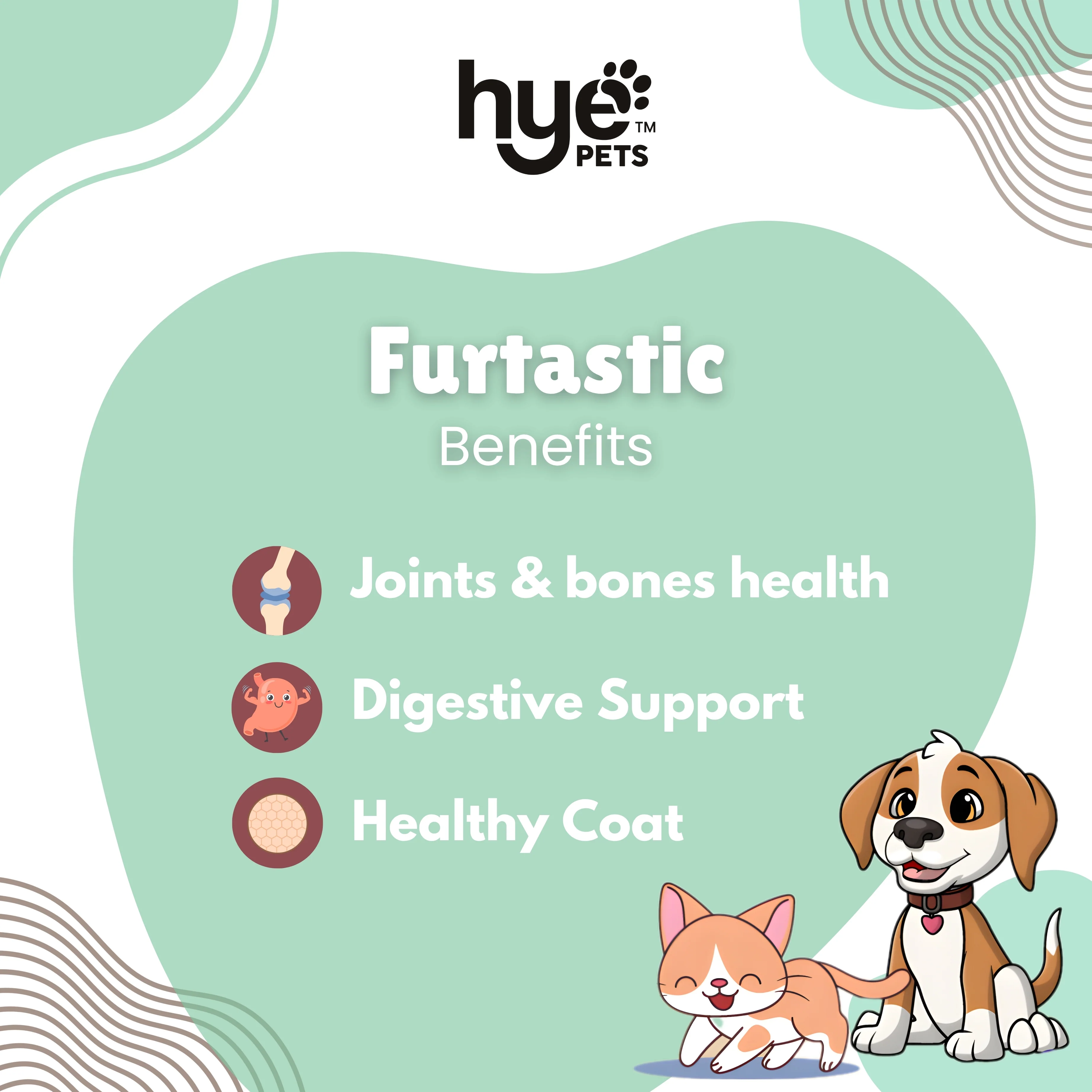 HYE Pets Nutrient-Rich Full Fat Goat Milk Powder for Dogs and Cats - Image 3