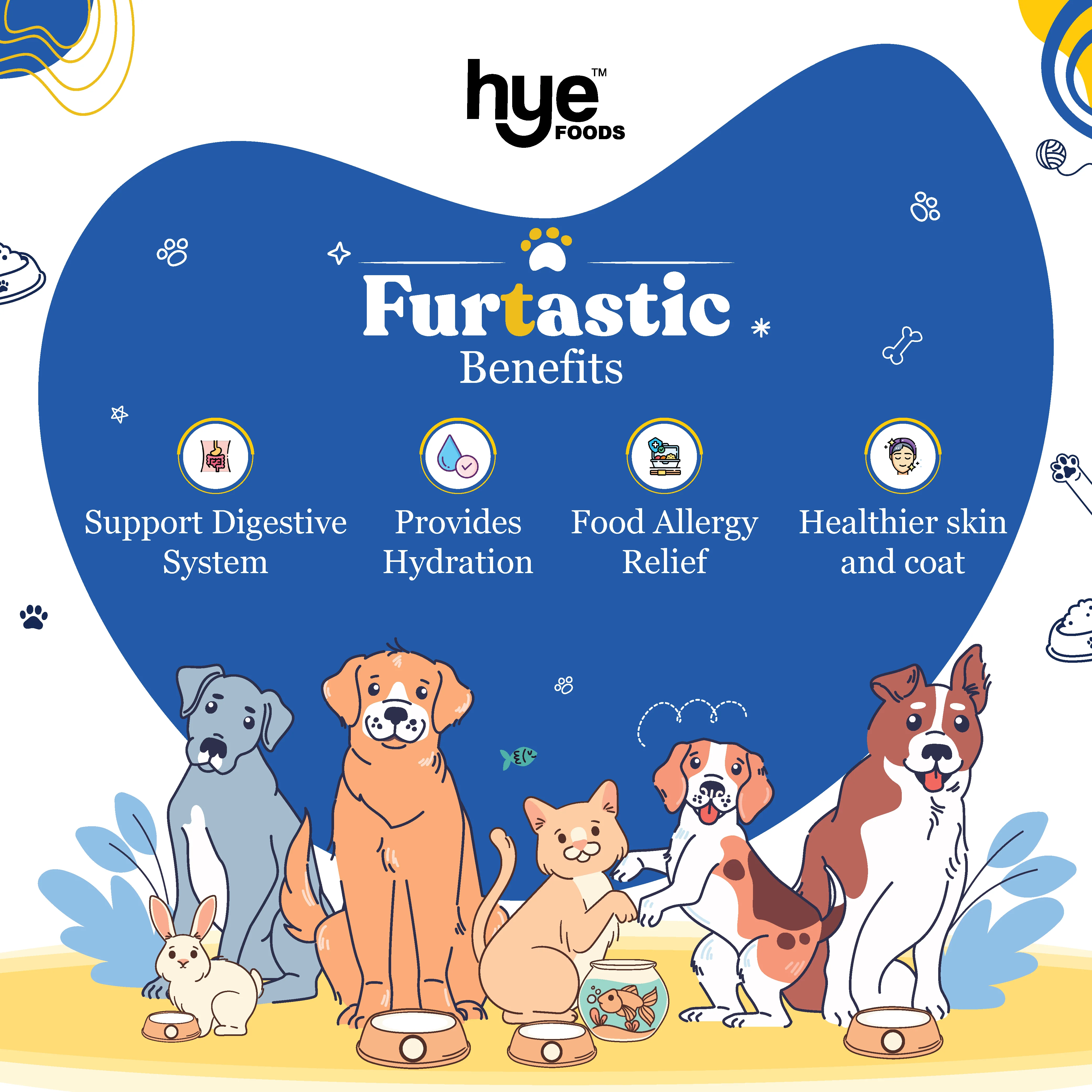 HYE Pets Nutrient Rich Goat Milk Powder for Dogs and Cats - Image 5