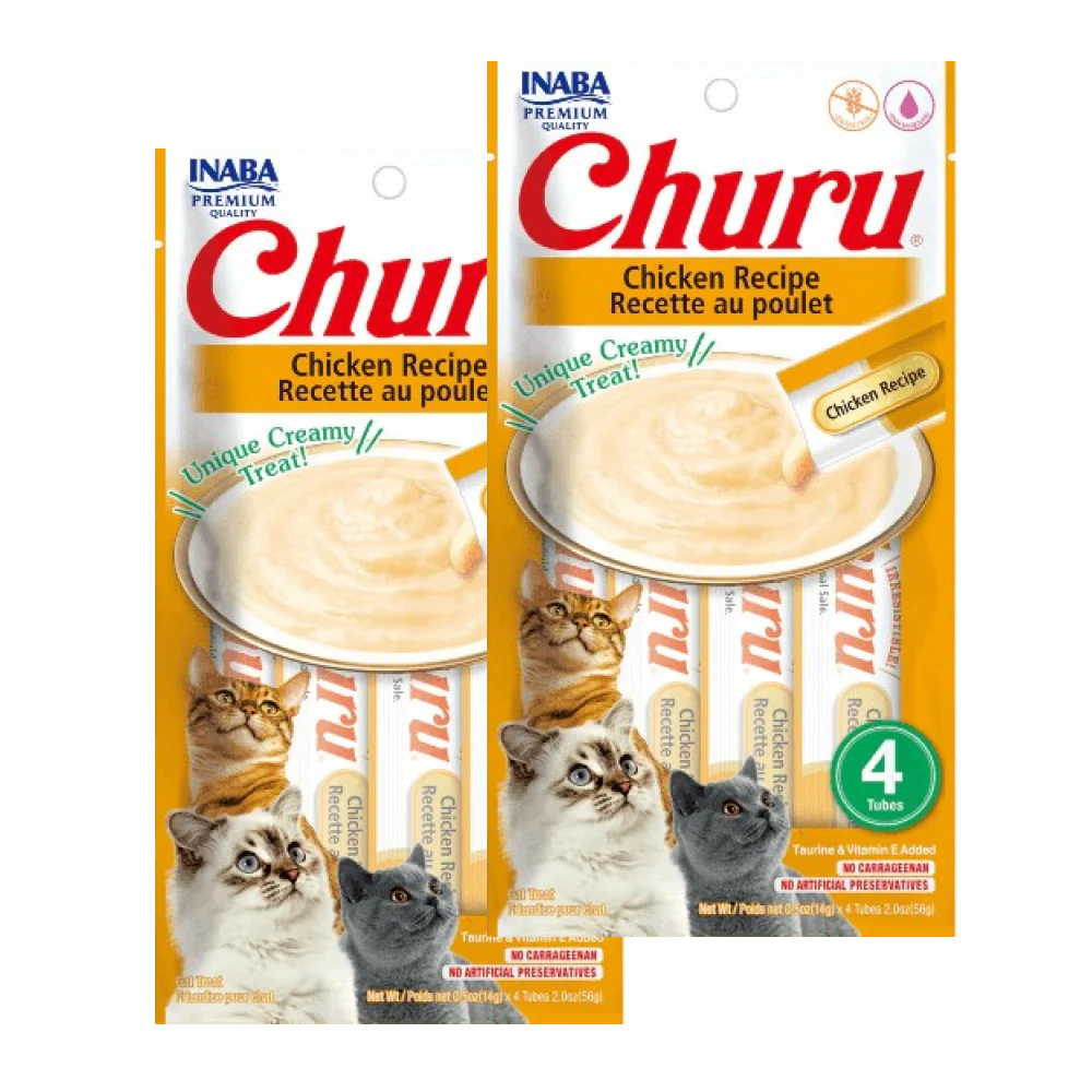 INABA Churu Chicken Creamy Cat Treats - Image 4