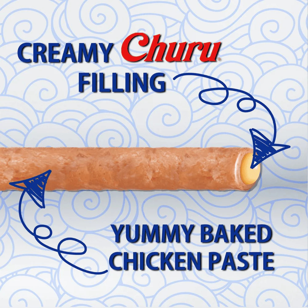 INABA Churu Roll Chicken Recipe Wraps Chicken Recipe Dog Treats - Image 6