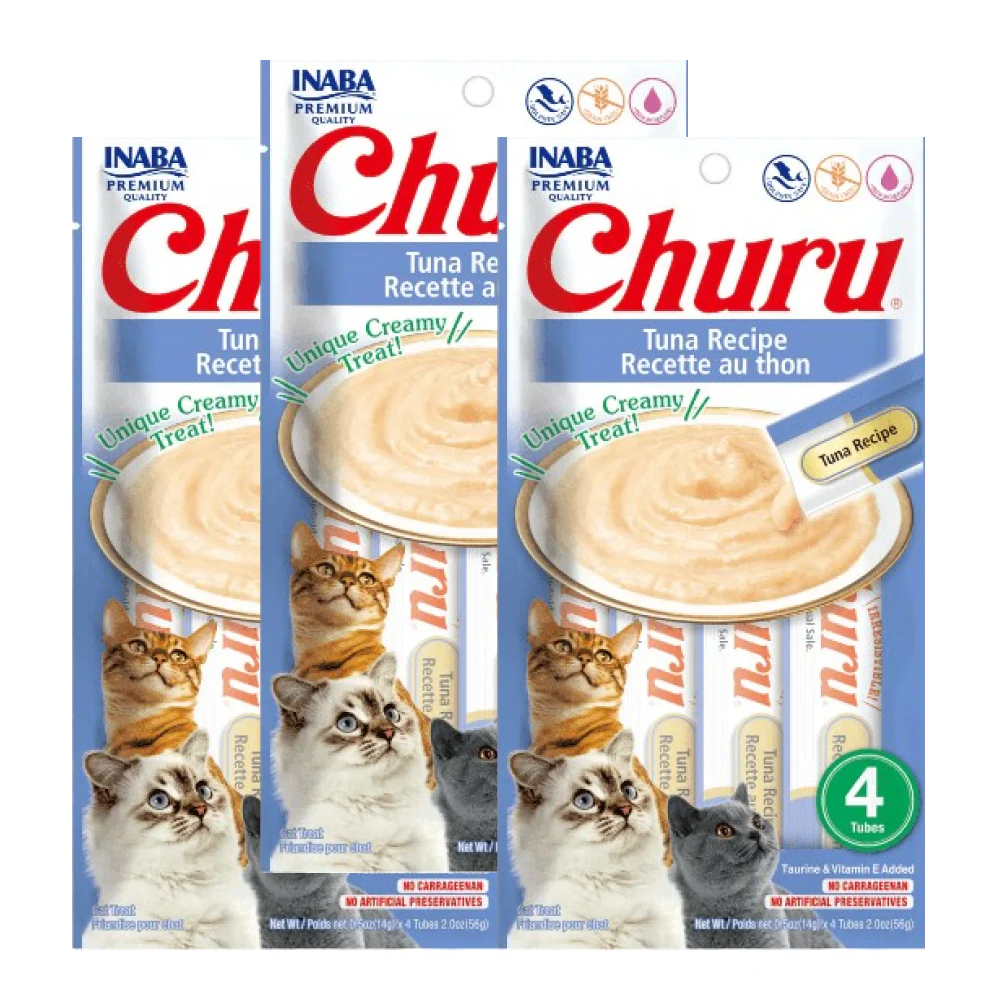 INABA Churu Tuna Cat Treats - Image 8