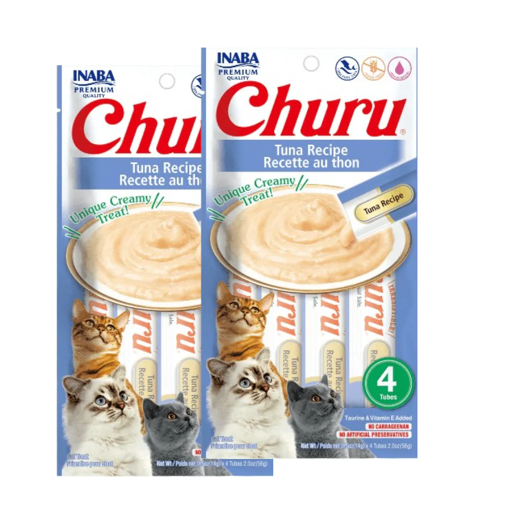 INABA Churu Tuna Cat Treats - Image 9