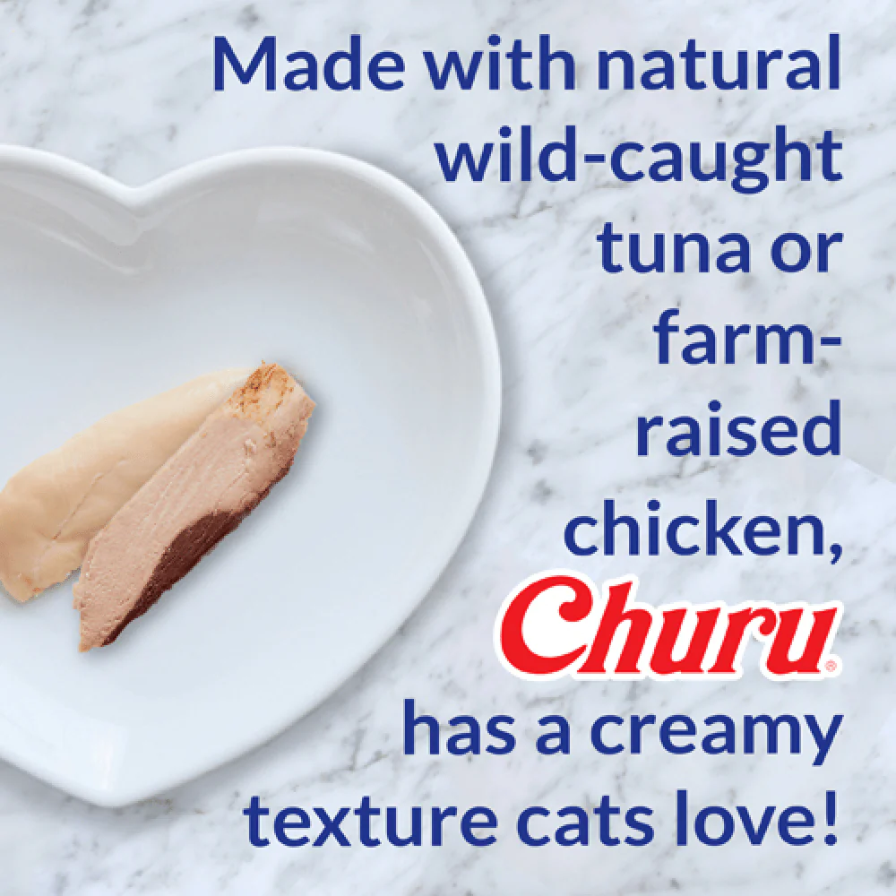 INABA Churu Tuna with Cheese Cat Treats - Image 5