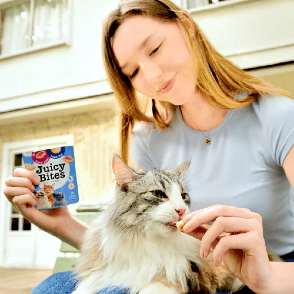 INABA Juicy Bites Tuna and Chicken Flavoured Cat Treats - Image 3