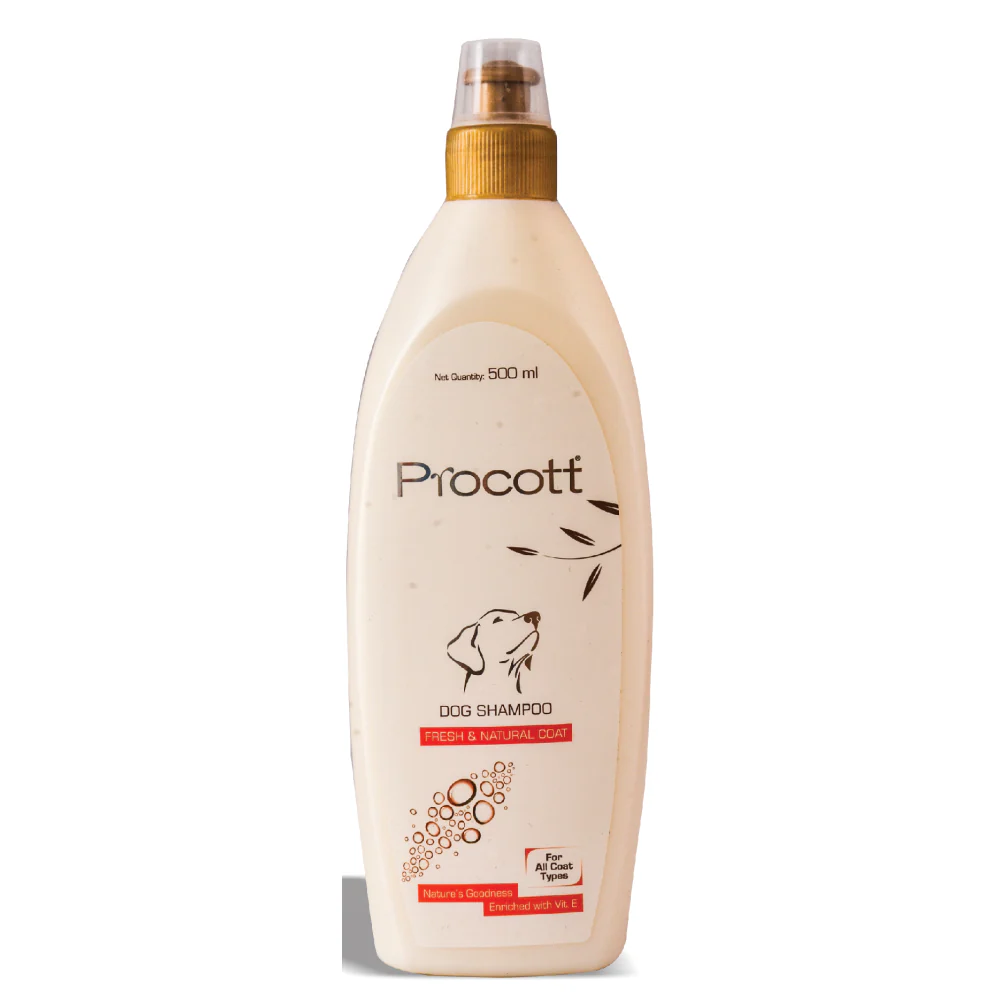 Intas Procott Shampoo for Dogs - Image 2