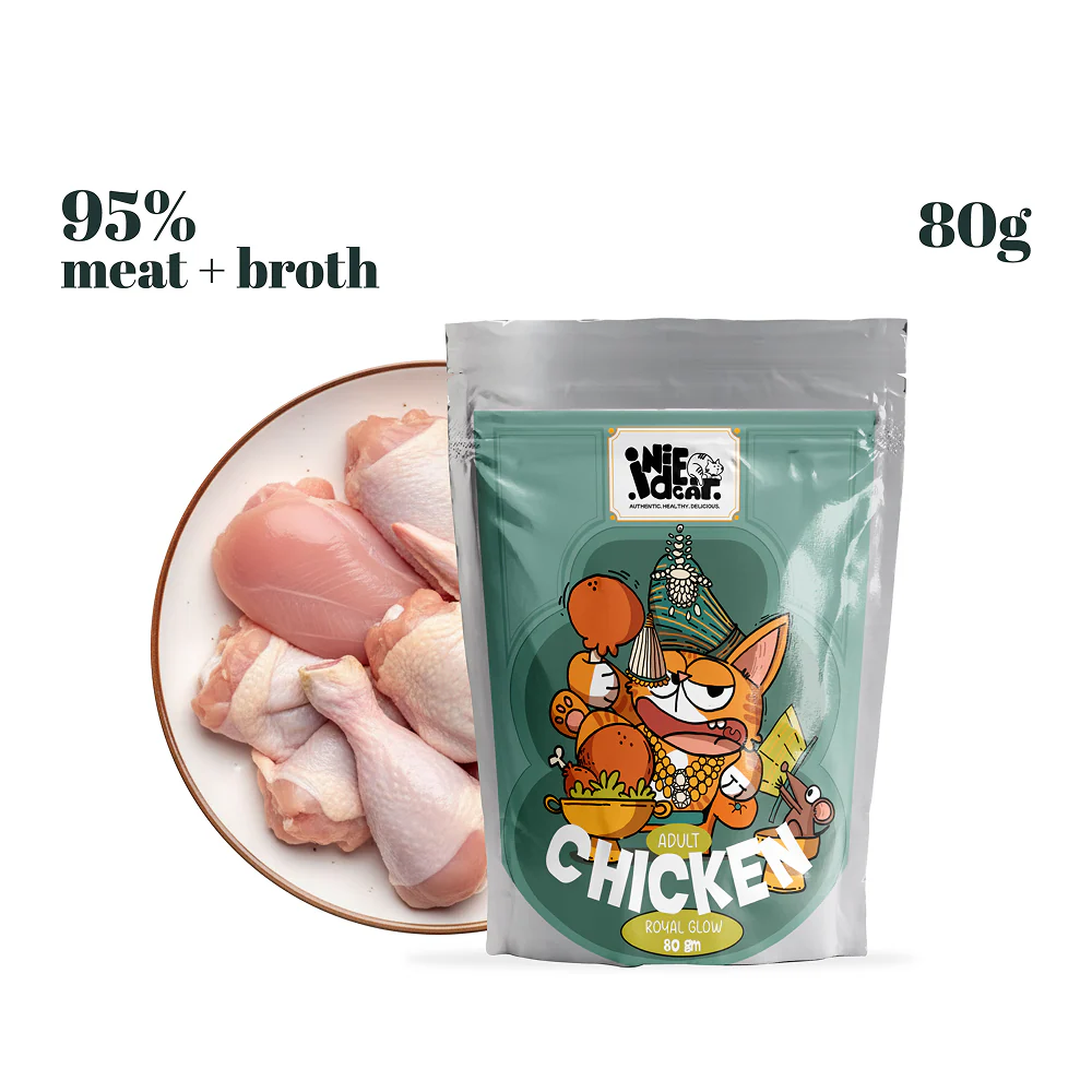 IndieCat Royal Glow Chicken Adult Cat Wet Food - Image 10