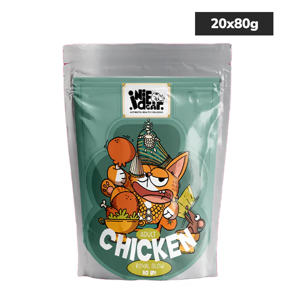 IndieCat Royal Glow Chicken Adult Cat Wet Food - Image 13