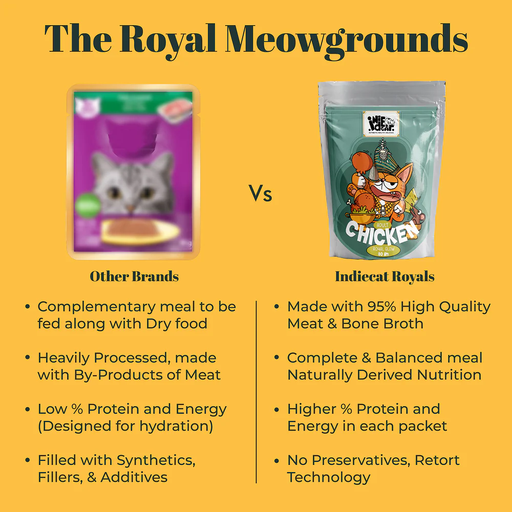 IndieCat Royal Glow Chicken Adult Cat Wet Food - Image 7
