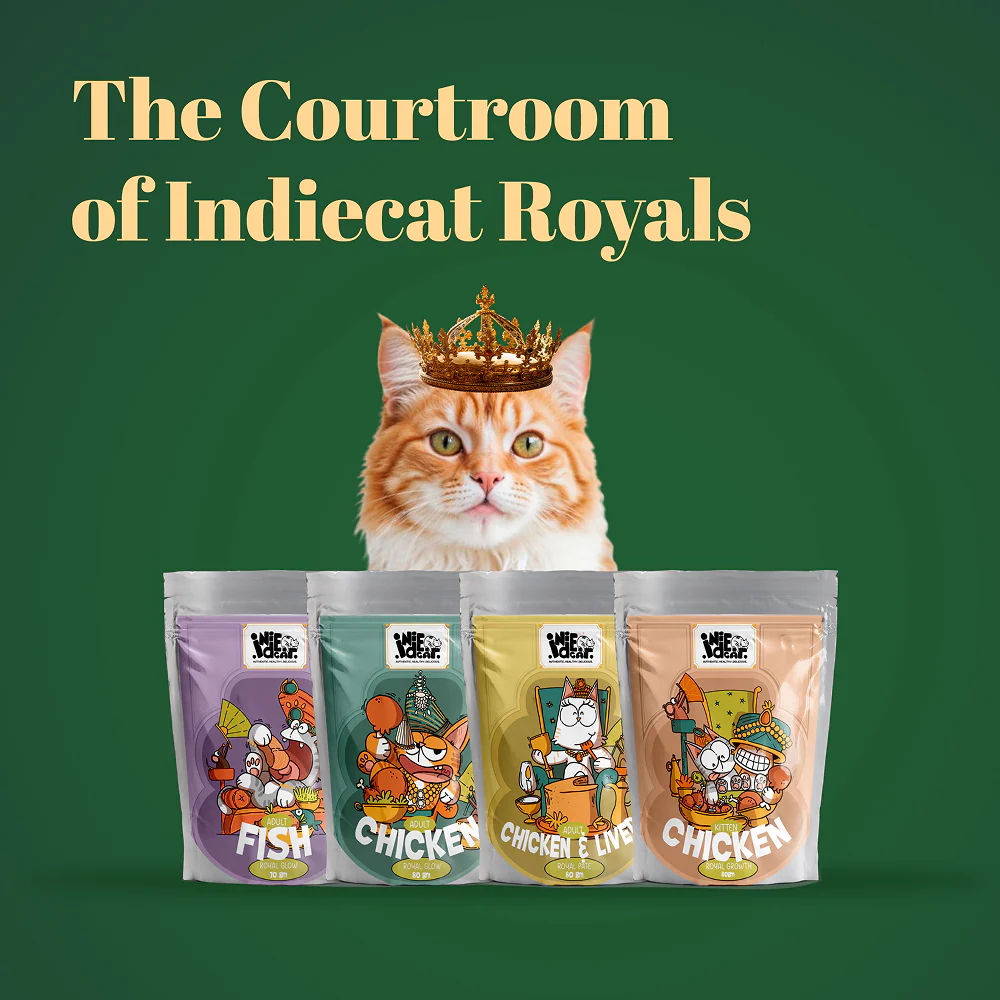 IndieCat Royal Glow Mackerel Fish Adult Cat Wet Food - Image 10