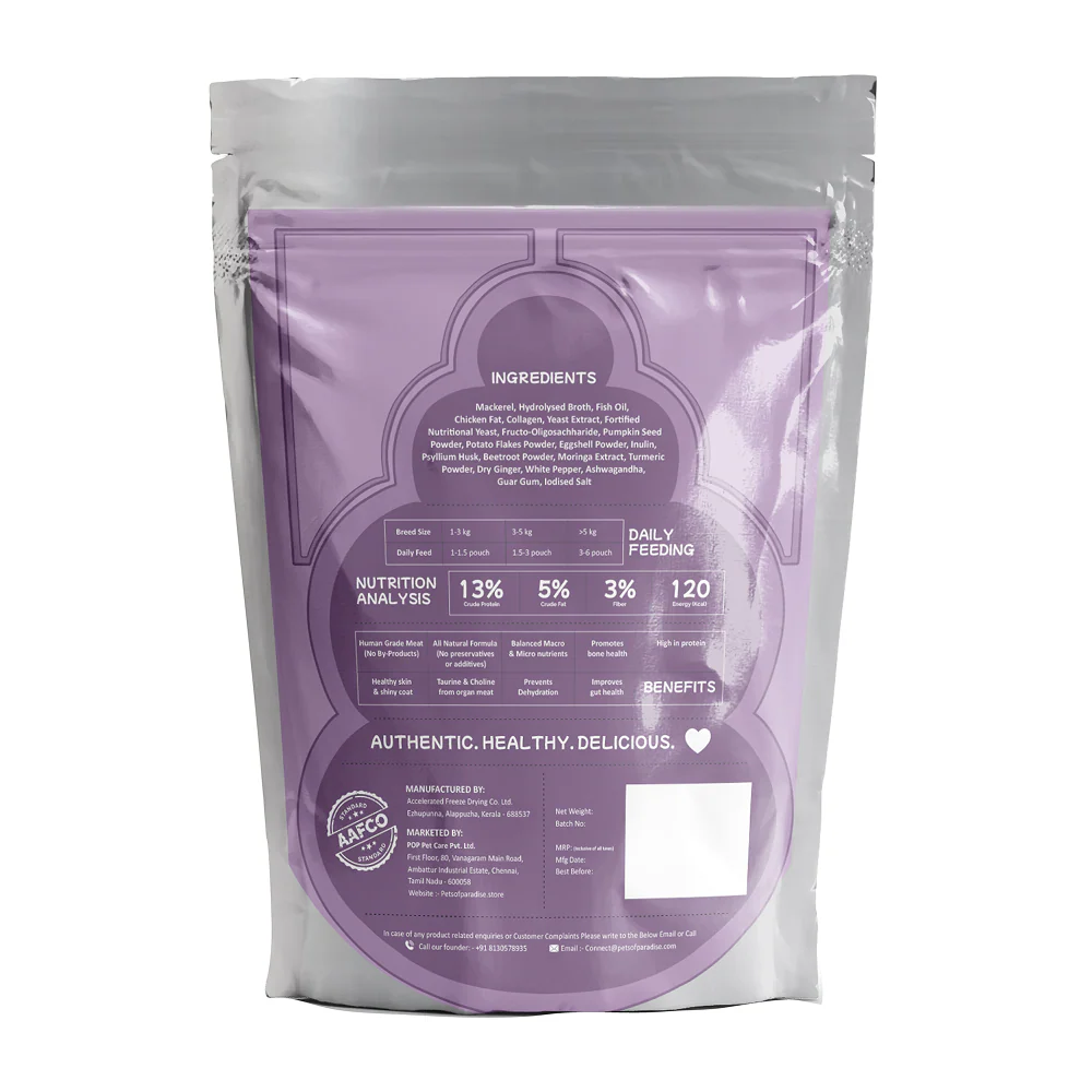 IndieCat Royal Glow Mackerel Fish Adult Cat Wet Food - Image 11