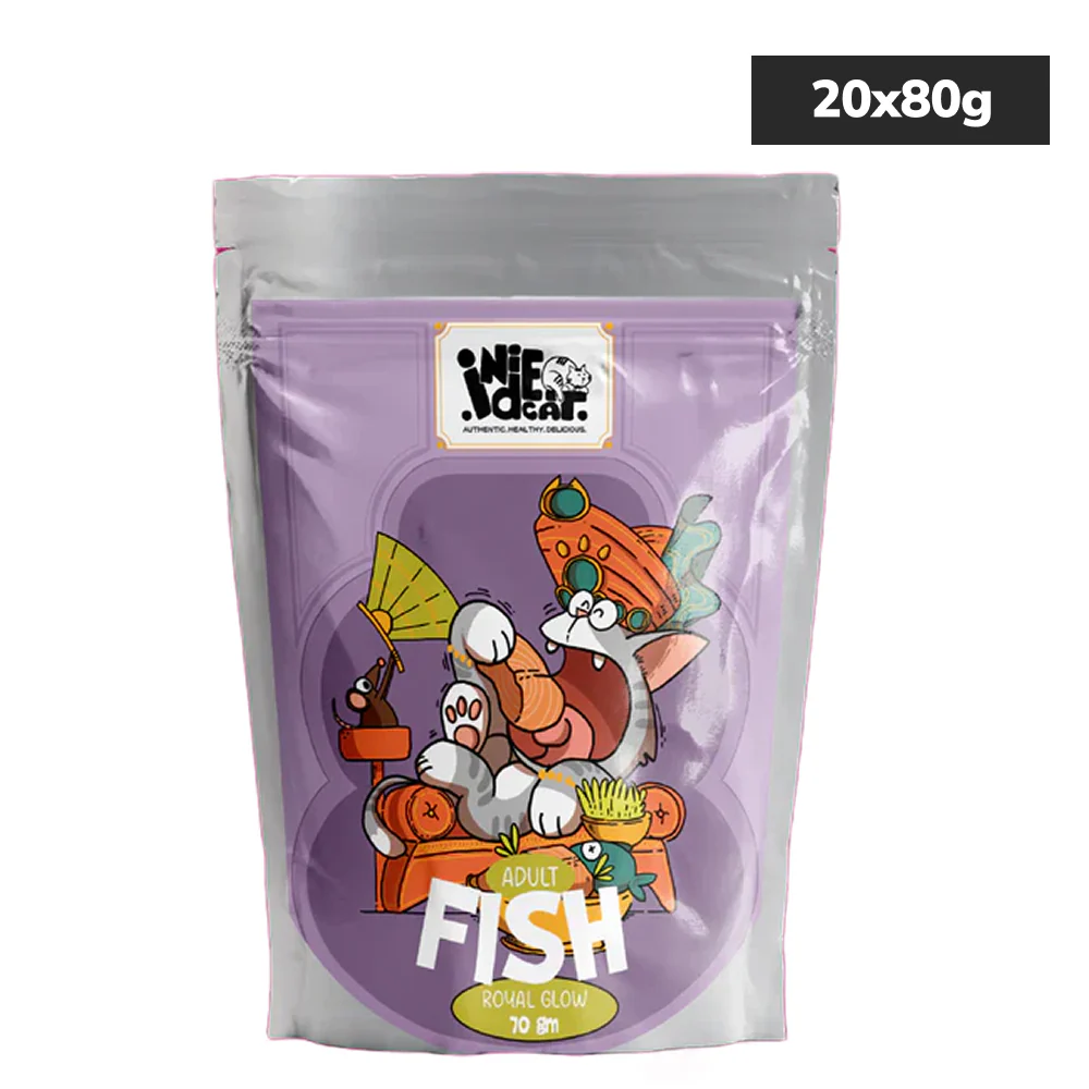 IndieCat Royal Glow Mackerel Fish Adult Cat Wet Food - Image 13