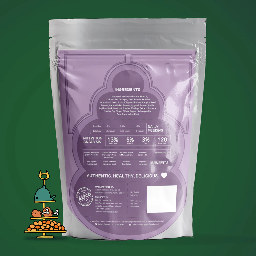 IndieCat Royal Glow Mackerel Fish Adult Cat Wet Food - Image 15
