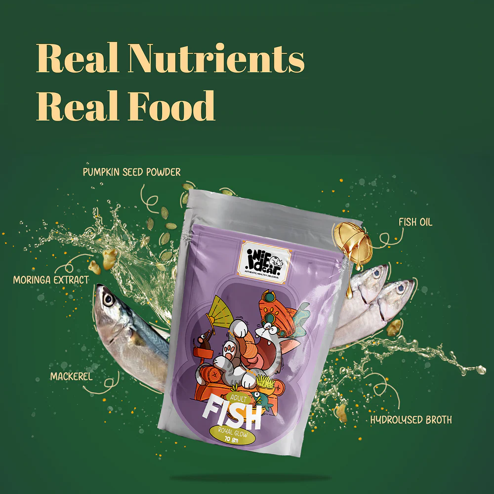 IndieCat Royal Glow Mackerel Fish Adult Cat Wet Food - Image 4