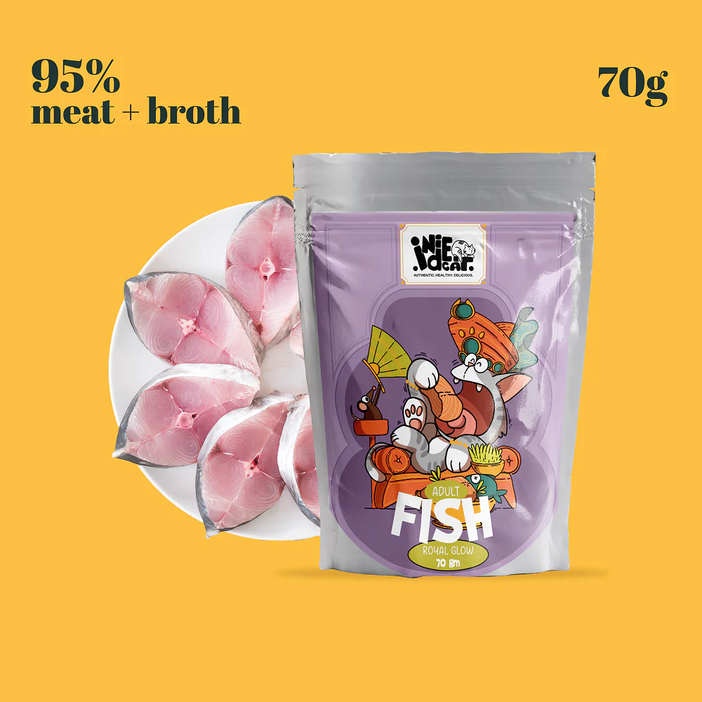 IndieCat Royal Glow Mackerel Fish Adult Cat Wet Food - Image 6