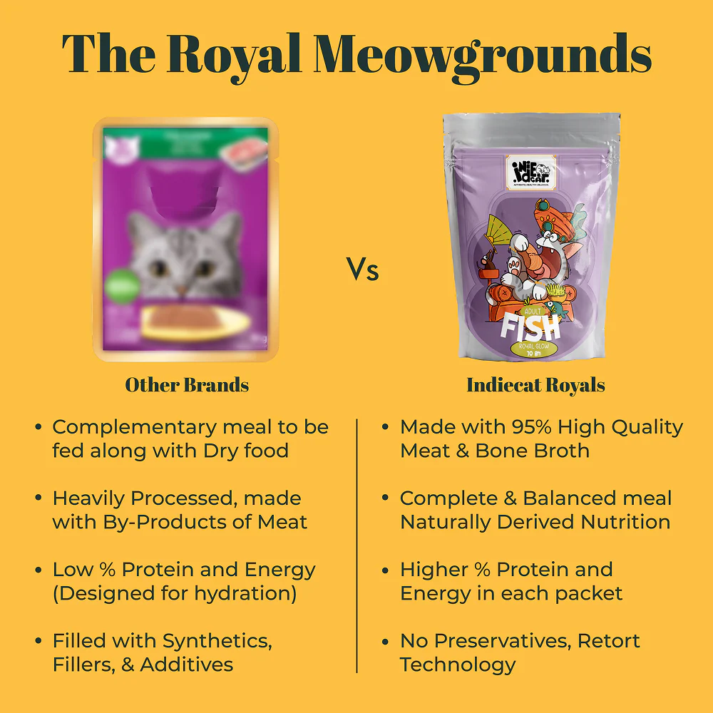 IndieCat Royal Glow Mackerel Fish Adult Cat Wet Food - Image 8