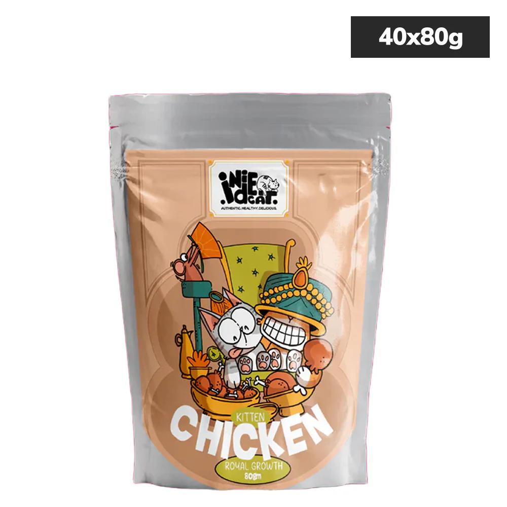 IndieCat Royal Growth Chicken Kitten Cat Wet Food - Image 13