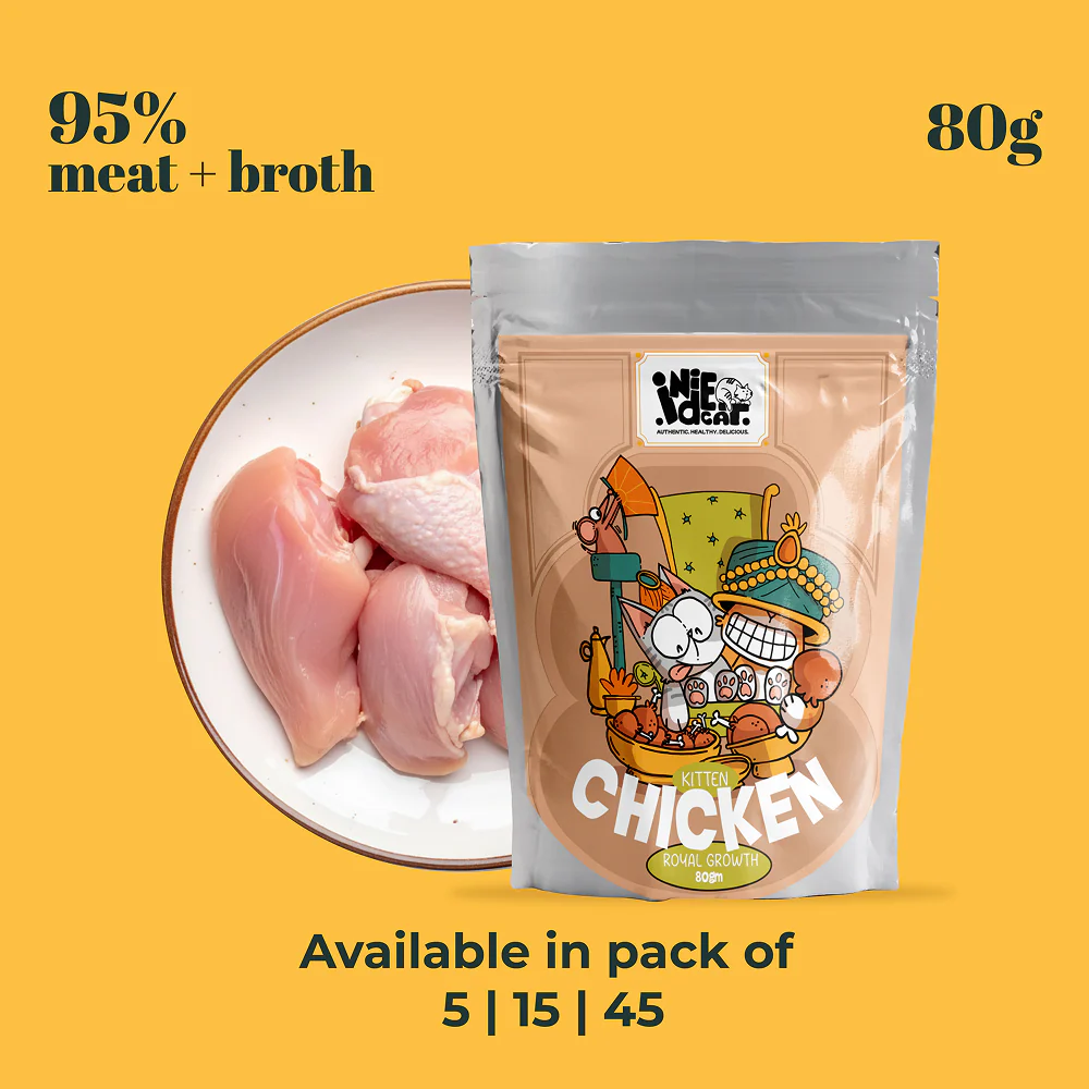 IndieCat Royal Growth Chicken Kitten Cat Wet Food - Image 3