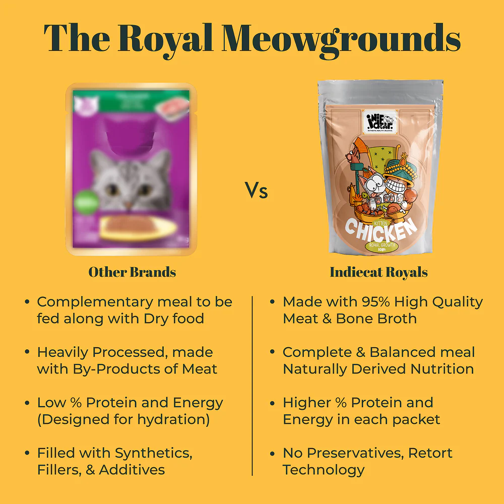 IndieCat Royal Growth Chicken Kitten Cat Wet Food - Image 7