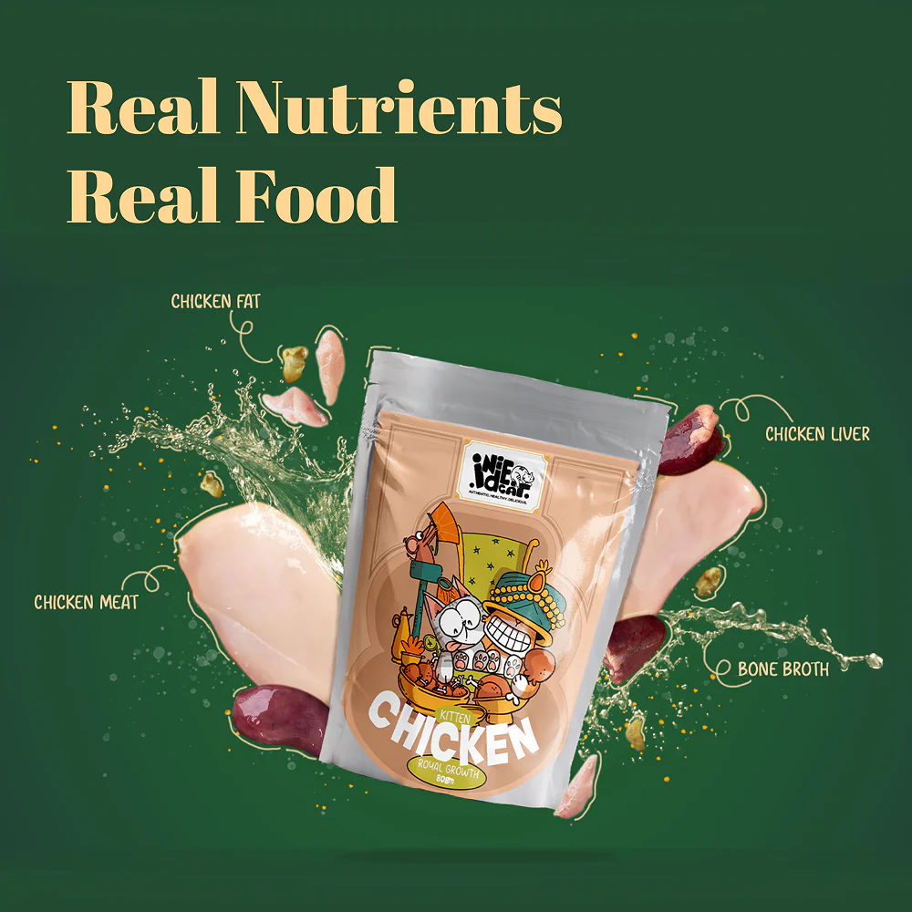 IndieCat Royal Growth Chicken Kitten Cat Wet Food - Image 8