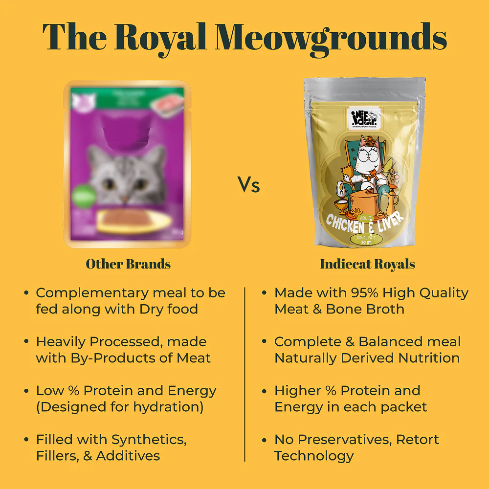 IndieCat Royal Pate Chicken and Liver Adult Cat Wet Food - Image 6