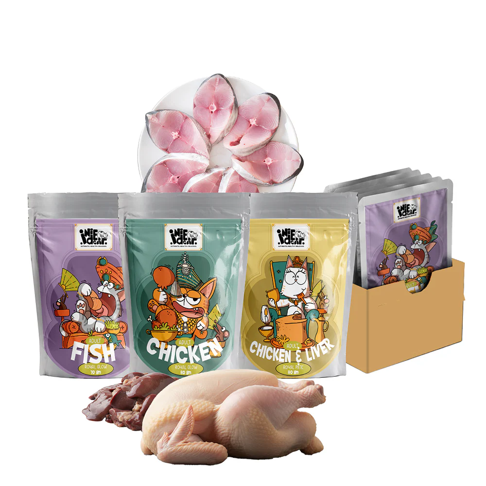 IndieCat Royal Trial Pack Adult Cat Wet Food - Image 9